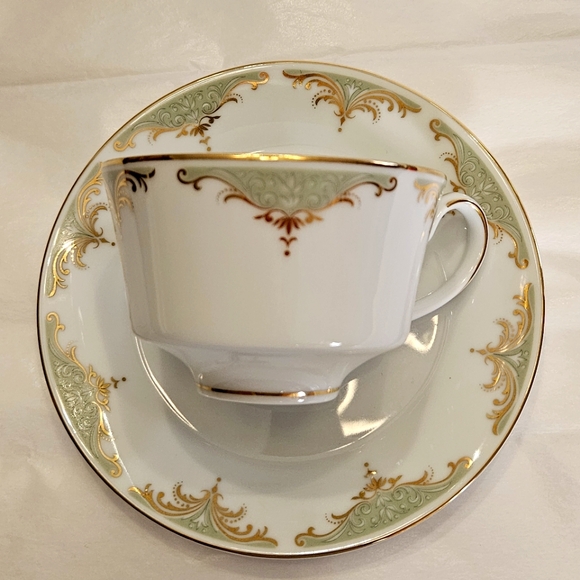 Mikasa "Valhala" cup and saucer. - Picture 4 of 8